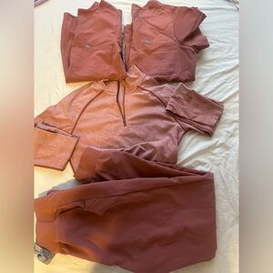 New figs mauve bundle